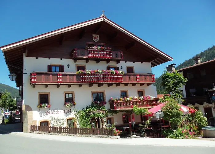 Ferienwohnungen Starchenthof - Wildschoenau, Premiumcard Inclusive