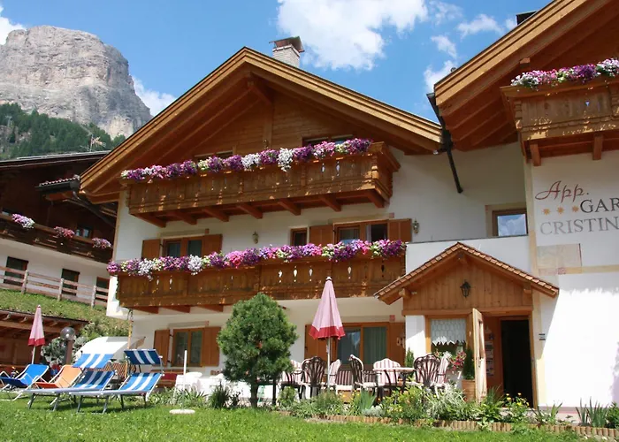 Albergo centrale: Garni Cristin & Dep Antina