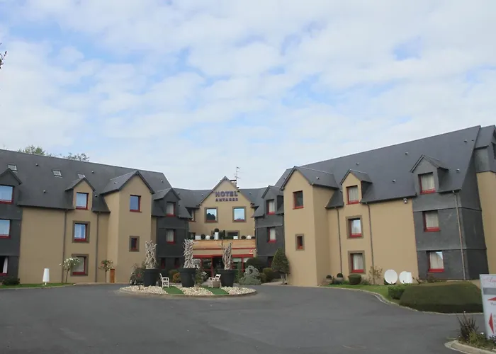 Hotel sulla spiaggia: Hotel Antares & Spa