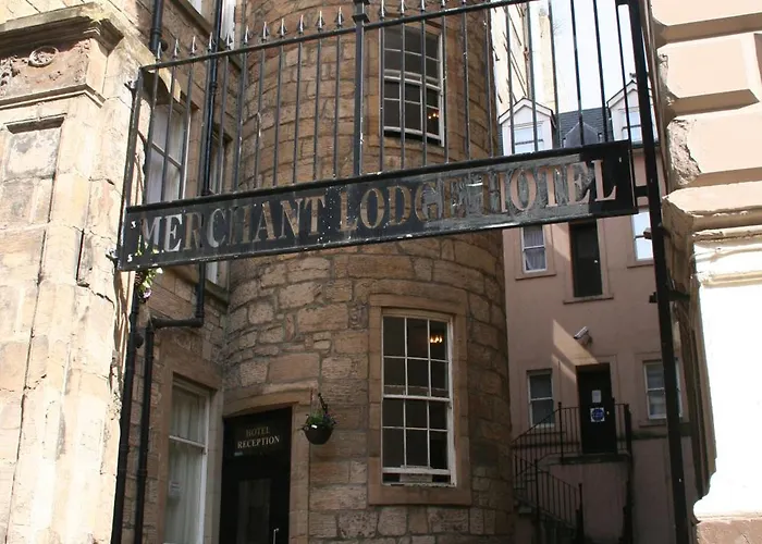 Hotel con vistas: The Merchant City Inn