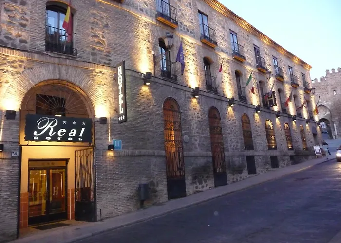 Hotel de playa: Hotel Real De Toledo