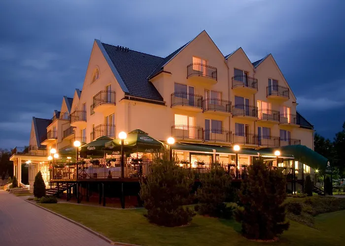 3-Sterne-Hotel: Leba Hotel & Spa