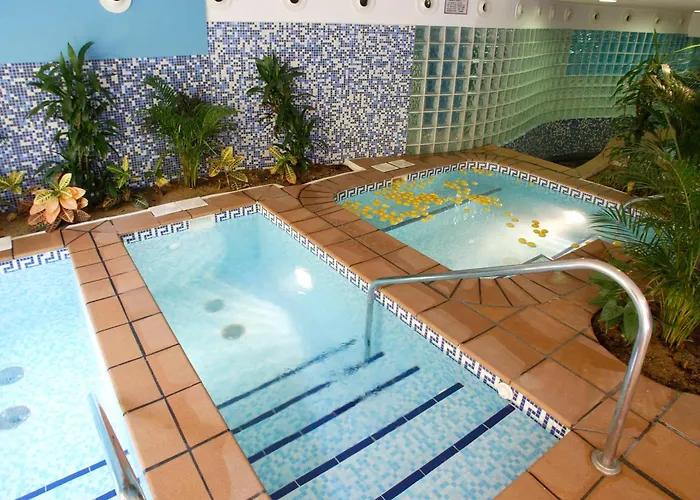 4 sterren hotel: Ibersol Almunecar Beach & Spa Hotel