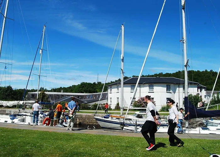 Kid friendly hotel Moorings