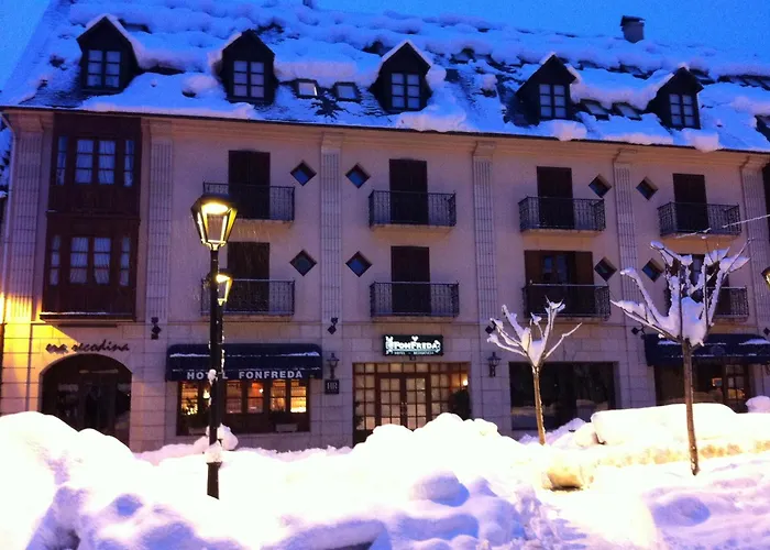 Hotel de 3 estrellas: Hotel Fonfreda