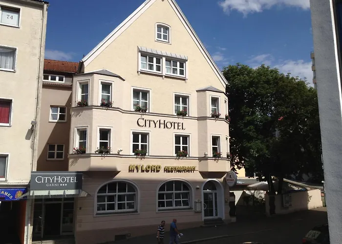 3-Sterne-Hotel: CityHotel Kempten