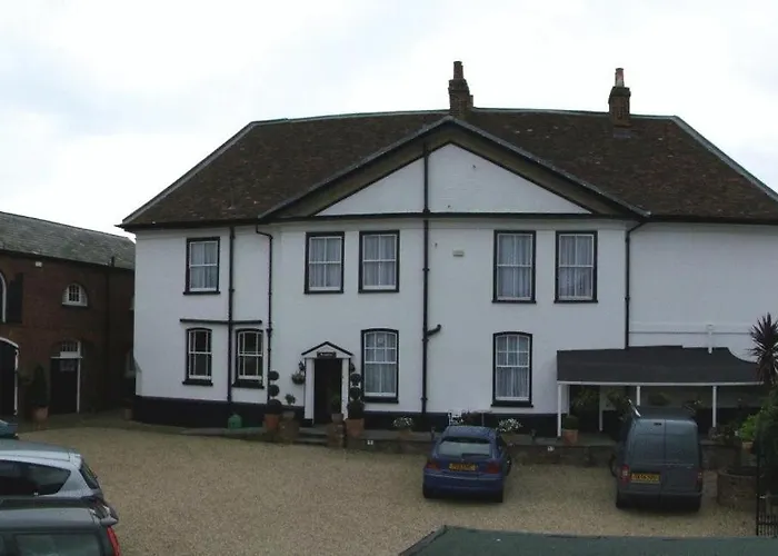 B&B only: Castle House Hotel
