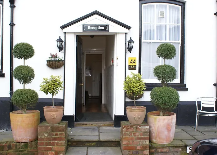 B&B only: Castle House Hotel