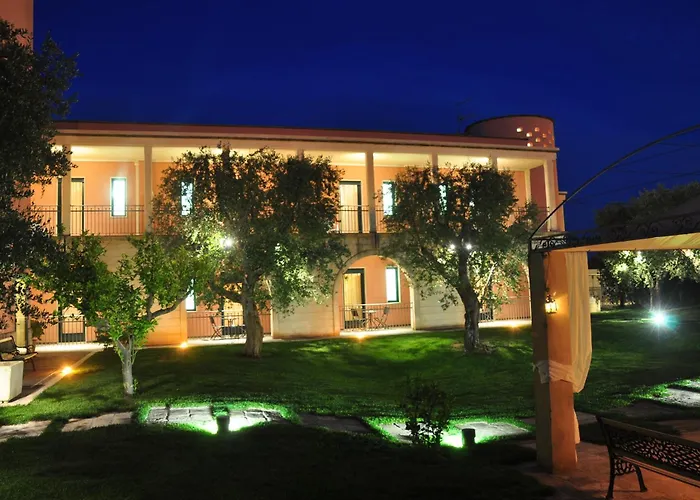 Hotel con vistas: Villa Rosa Antico Dimora Storica