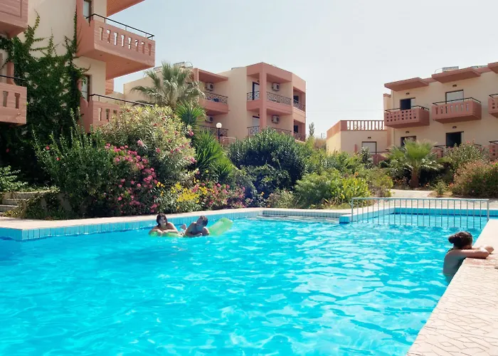 Hotel con vista: Ekavi Apartments