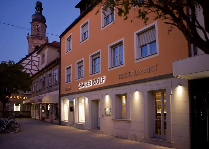  Altstadthotel Grauer Wolf