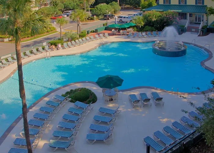 Golf hotel: Waterside By Spinnaker Resorts