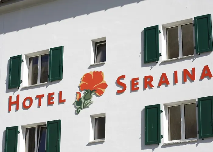 Ping Pong Hotel: Hotel Seraina