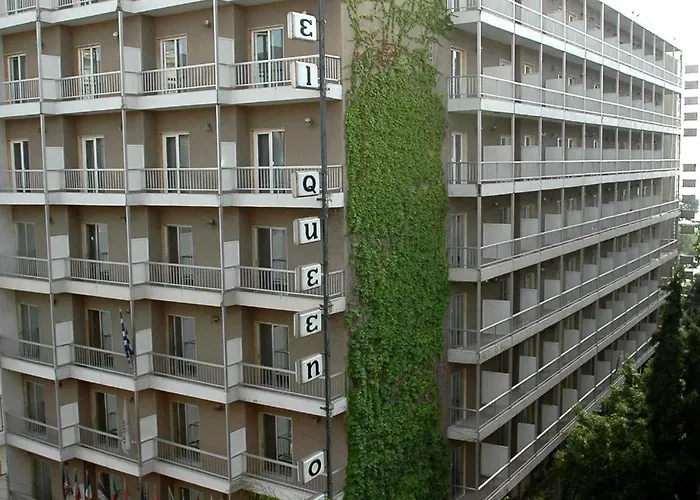 Hotel con vistas: Queen Olga Hotel