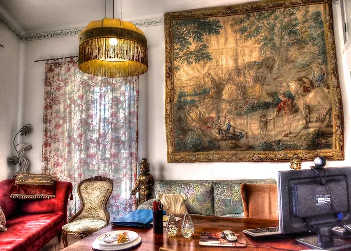 Albergo centrale: Villa Donna Fausta