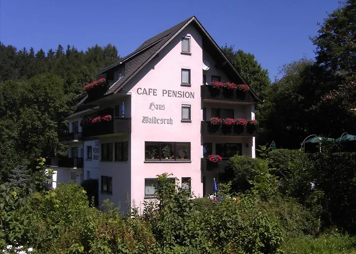 3 SterneHotel Cafe- Waldesruh