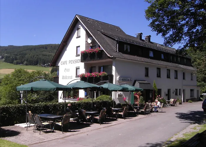 3 SterneHotel Cafe- Waldesruh