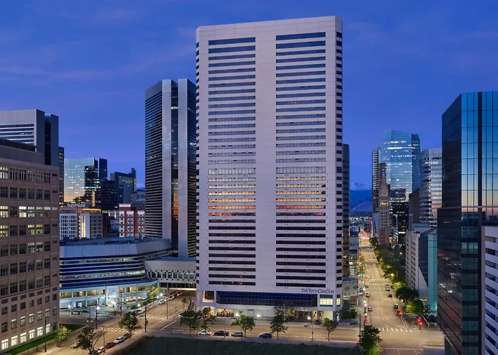 5 star hotel: The Ritz-Carlton, Denver