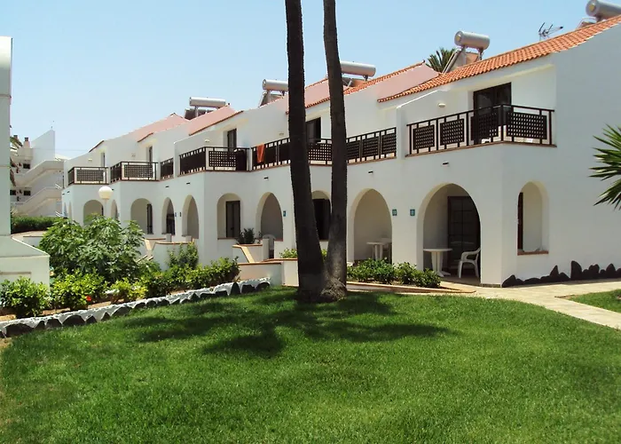 Golf Hotel: Playamar Bungalows