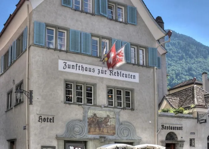 Zunfthaus zur Rebleuten