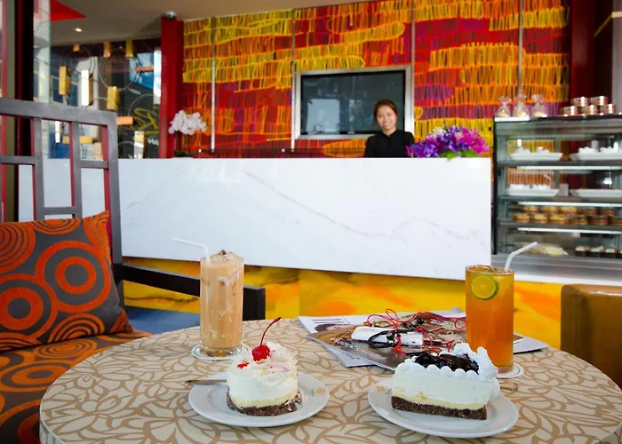 Hotel com vista: Tongtara Riverview Hotel