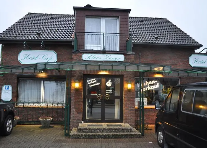 3-Sterne-Hotel: Hotel-Cafe Kampe