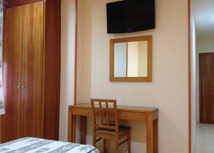 Airport Hotel: Hostal Aeropuerto
