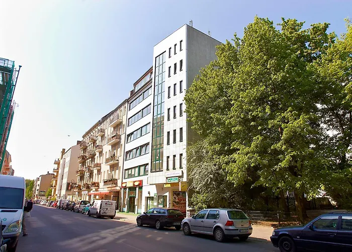 Apart hotel: Apartmenthouse Berlin - Am Goerlitzer Park