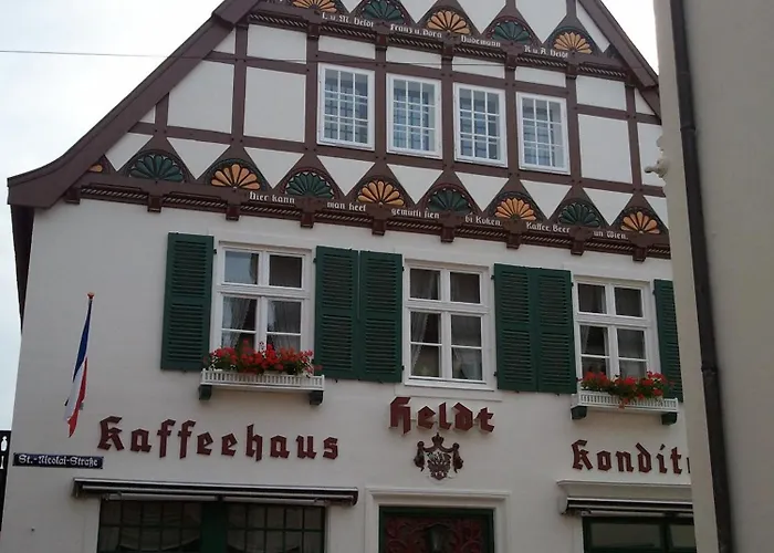 Apartments im Kaffeehaus Heldt