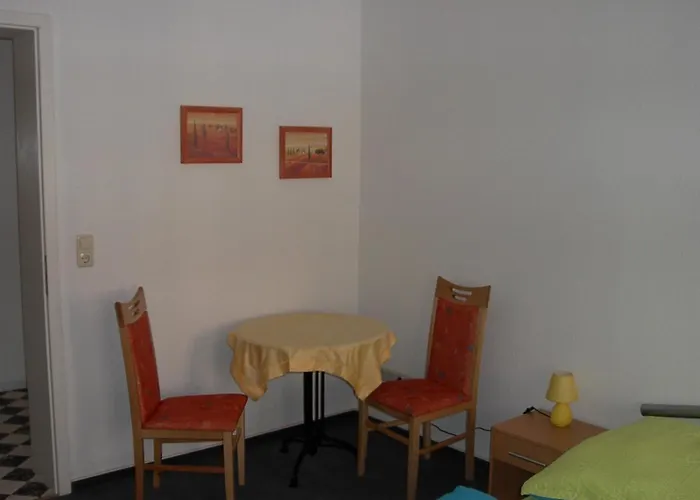 Gästehaus: Pension Domicil
