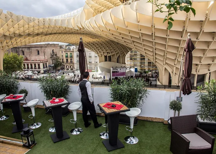 Hotel romántico: Hotel Palace Sevilla