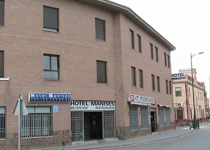 Hotel de golf: Hotel Manises