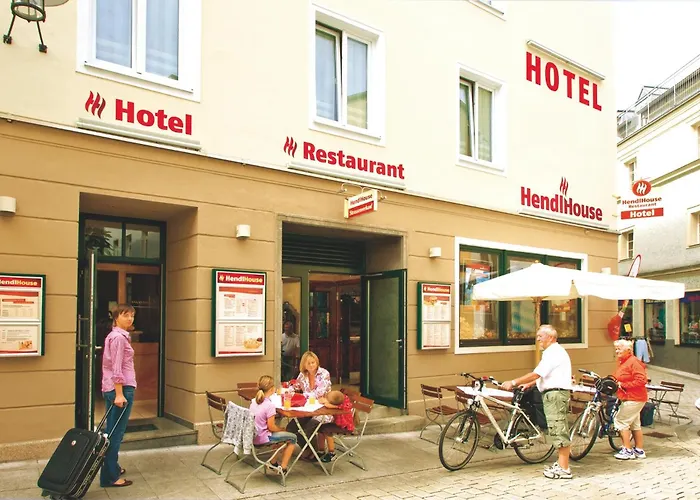 3-Sterne-Hotel: StadtHotel Passau