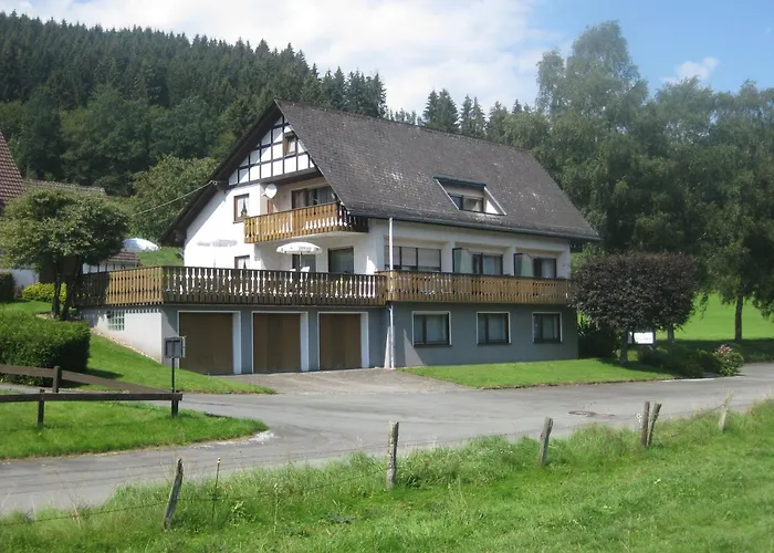 Gästehaus: Pension-Gästehaus Waldhof