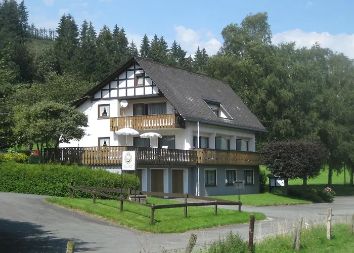 Urlaubsunterkunft -Gästehaus Waldhof