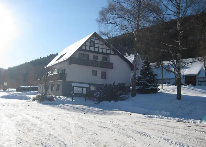 Urlaubsunterkunft -Gästehaus Waldhof