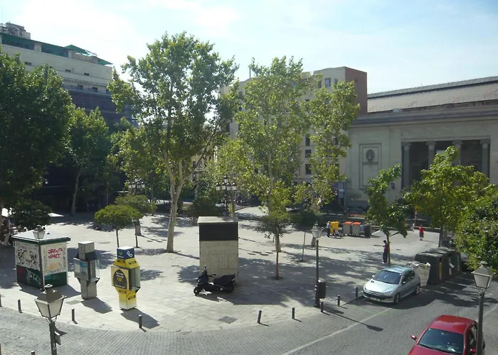 Hotel de playa: Hostal Triana