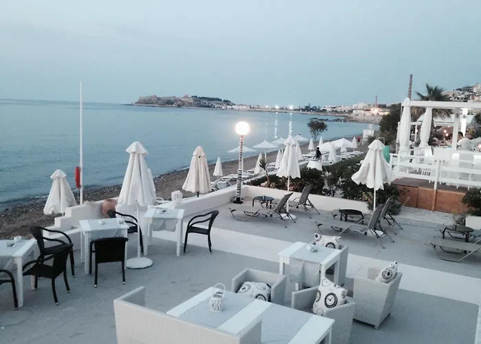 Familienhotel: Filoxenia Beach Hotel