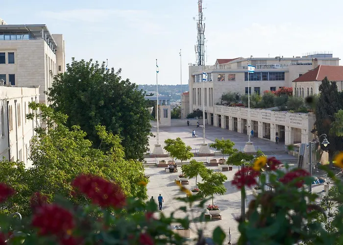 Hotel near College: The Post Hostel Jerusalem