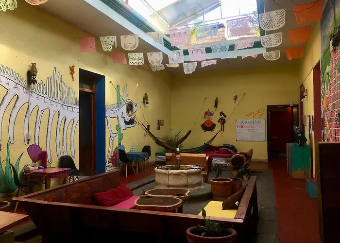 The Hostels Iguana Oaxaca