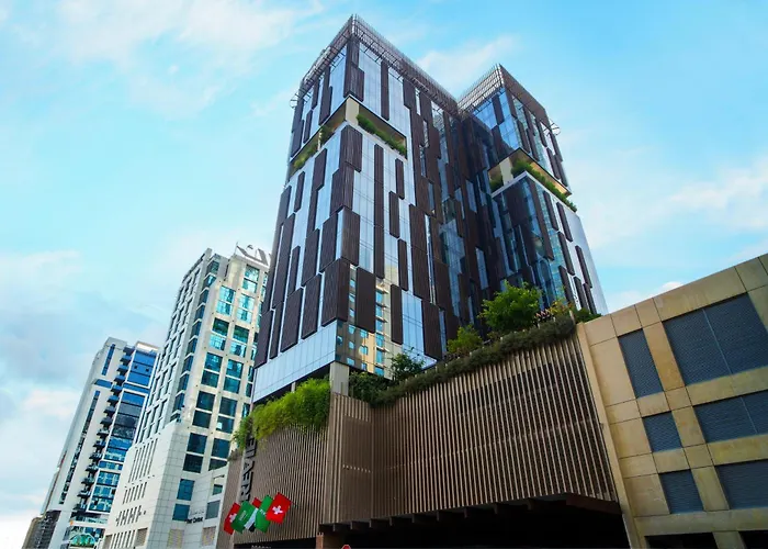 Luchthavenhotel: Barcelo Business Bay Dubai