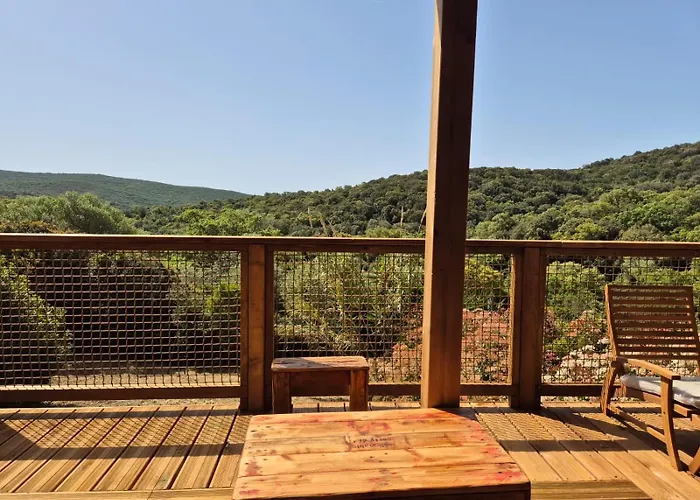 Chalet Maisonette Dans Hameau Calme