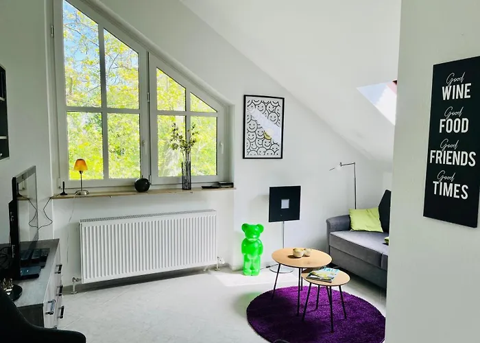 Zentrale Ferienwohnung am Buhlschen Park in Deidesheim