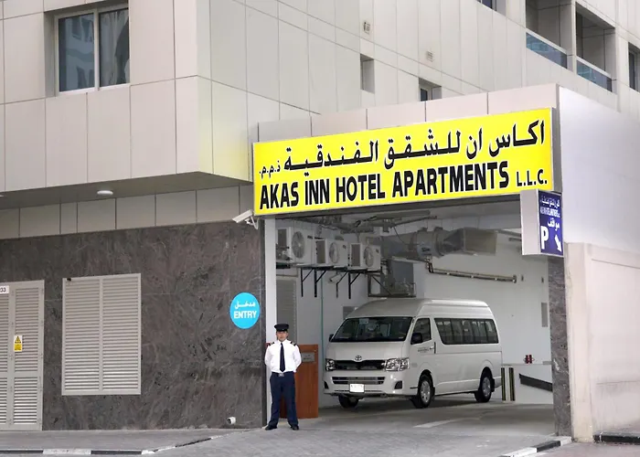 Cheap hotel: Akas-Inn Hotel Apartment