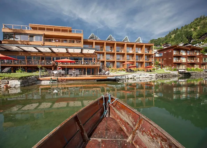 Centraal gelegen hotel: Seevilla Freiberg