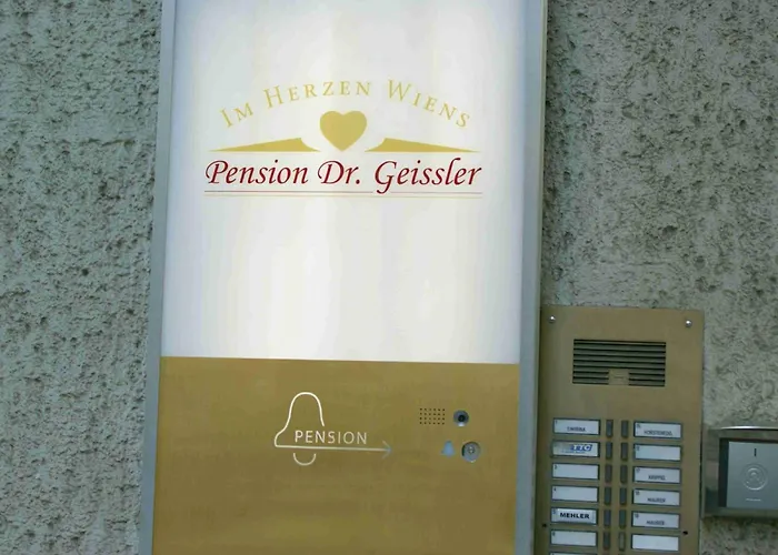 Family Hotel: Pension Dr. Geissler