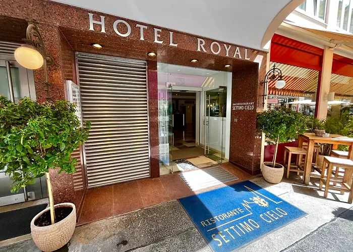 Romantisches Hotel: Hotel Royal