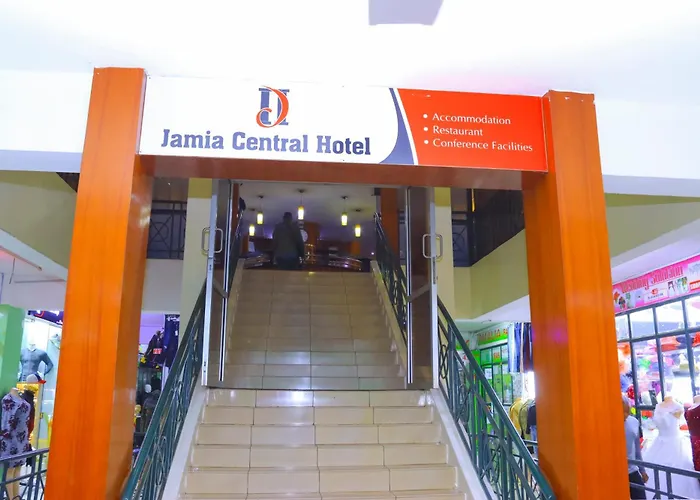 Cheap hotel: Jamia Central Hotel