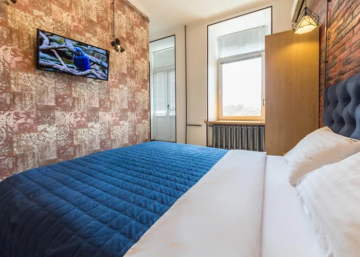 3-Sterne-Hotel: Secret Apartments