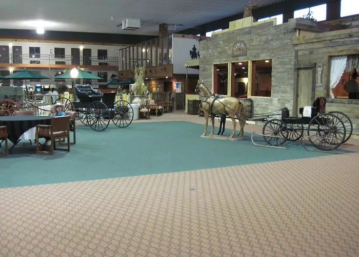 Hotel with view: Dodge House Hotel